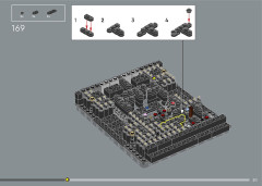 LEGO 10323 instructions page 211 – build guide