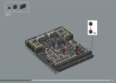 LEGO 10323 instructions page 213 – build guide