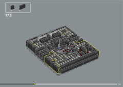 LEGO 10323 instructions page 215 – build guide