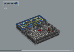 LEGO 10323 instructions page 217 – build guide