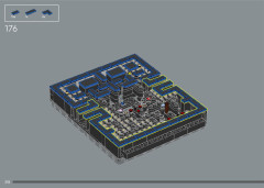 LEGO 10323 instructions page 218 – build guide