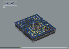 LEGO 10323 instructions page 219 – build guide