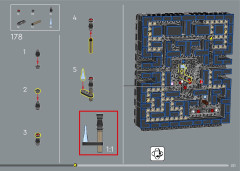 LEGO 10323 instructions page 221 – build guide