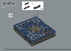 LEGO 10323 instructions page 222 – build guide