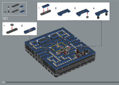 LEGO 10323 instructions page 224 – build guide