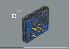 LEGO 10323 instructions page 225 – build guide