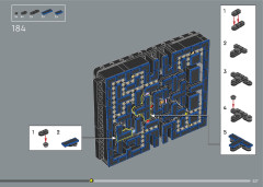 LEGO 10323 instructions page 227 – build guide