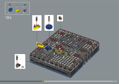 LEGO 10323 instructions page 229 – build guide