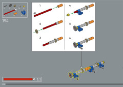 LEGO 10323 instructions page 232 – build guide