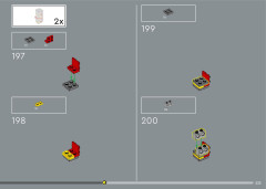 LEGO 10323 instructions page 235 – build guide