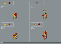 LEGO 10323 instructions page 236 – build guide