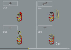 LEGO 10323 instructions page 237 – build guide