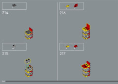 LEGO 10323 instructions page 240 – build guide