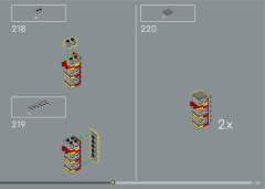 LEGO 10323 instructions page 241 – build guide