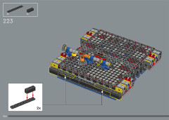 LEGO 10323 instructions page 244 – build guide