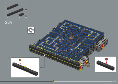 LEGO 10323 instructions page 245 – build guide