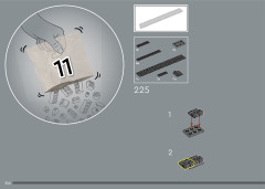 LEGO 10323 instructions page 246 – build guide