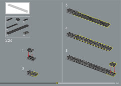 LEGO 10323 instructions page 249 – build guide