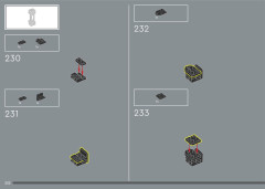 LEGO 10323 instructions page 252 – build guide