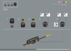LEGO 10323 instructions page 255 – build guide