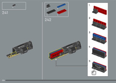 LEGO 10323 instructions page 256 – build guide