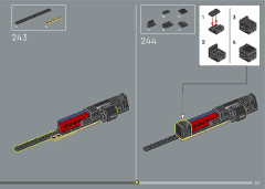 LEGO 10323 instructions page 257 – build guide