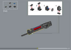 LEGO 10323 instructions page 259 – build guide