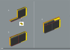 LEGO 10323 instructions page 268 – build guide