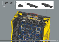 LEGO 10323 instructions page 285 – build guide