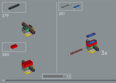 LEGO 10323 instructions page 292 – build guide