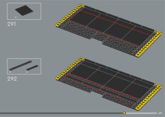 LEGO 10323 instructions page 299 – build guide