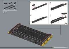 LEGO 10323 instructions page 301 – build guide