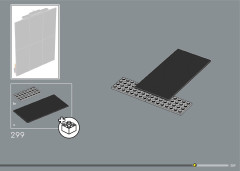 LEGO 10323 instructions page 309 – build guide