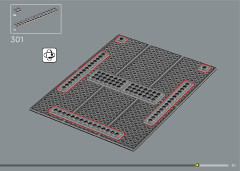 LEGO 10323 instructions page 311 – build guide