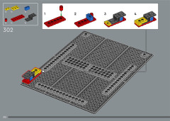 LEGO 10323 instructions page 312 – build guide