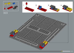 LEGO 10323 instructions page 313 – build guide