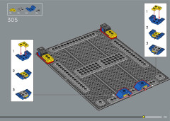 LEGO 10323 instructions page 315 – build guide