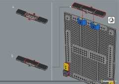 LEGO 10323 instructions page 317 – build guide