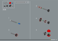LEGO 10323 instructions page 319 – build guide
