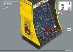 LEGO 10323 instructions page 321 – build guide