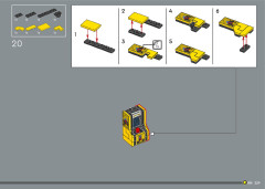 LEGO 10323 instructions page 329 – build guide