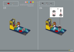 LEGO 10323 instructions page 331 – build guide
