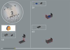 LEGO 10323 instructions page 40 – build guide