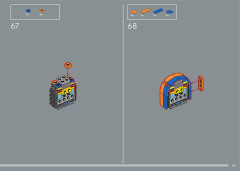 LEGO 10323 instructions page 43 – build guide