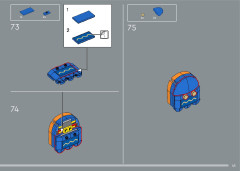 LEGO 10323 instructions page 45 – build guide