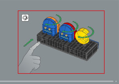 LEGO 10323 instructions page 61 – build guide