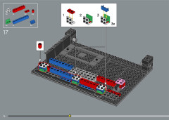 LEGO 10323 instructions page 76 – build guide