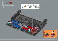 LEGO 10323 instructions page 77 – build guide