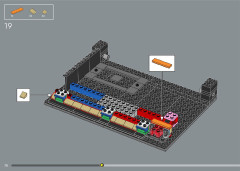 LEGO 10323 instructions page 78 – build guide