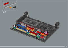 LEGO 10323 instructions page 79 – build guide